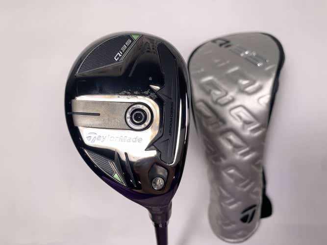 TaylorMade Qi35 Rescue 5 Hybrid 25* Fujikura Ventus Blue 2025 5A Senior RH HC