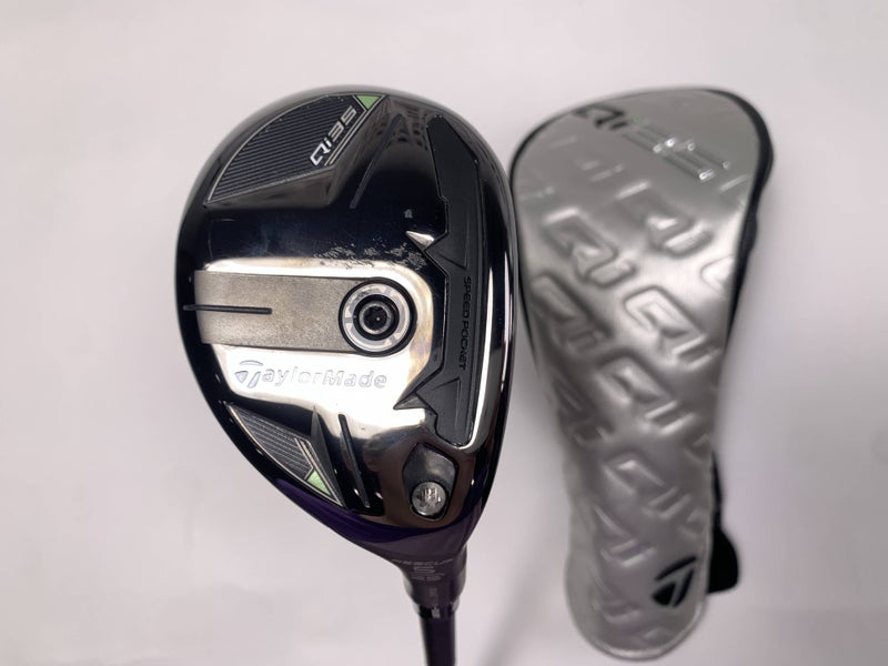 TaylorMade Qi35 Rescue 5 Hybrid 25* Fujikura Ventus Blue 2025 5A Senior RH HC