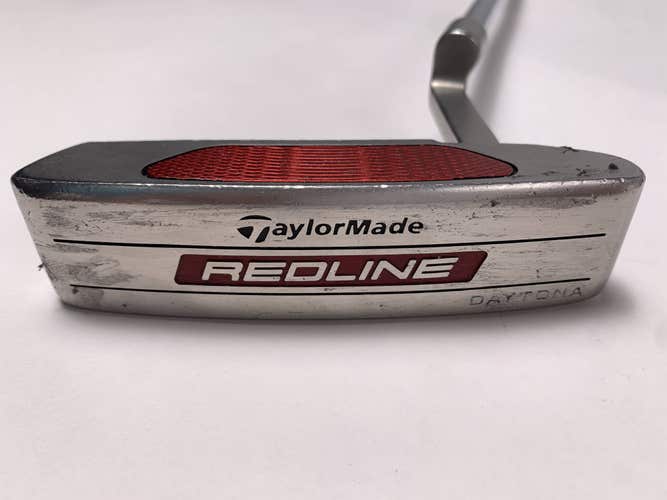 TaylorMade Redline Daytona Putter 34" SuperStroke Pistol GT 2.0 Mens RH