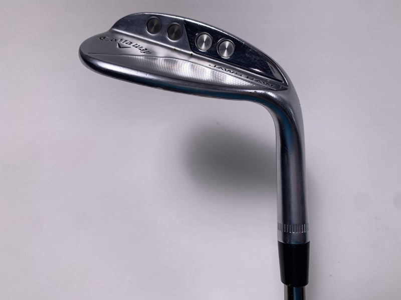 Callaway Jaws Raw Chrome Lob Wedge LW 60* 12 W-Grind  Recoil F2 Senior RH
