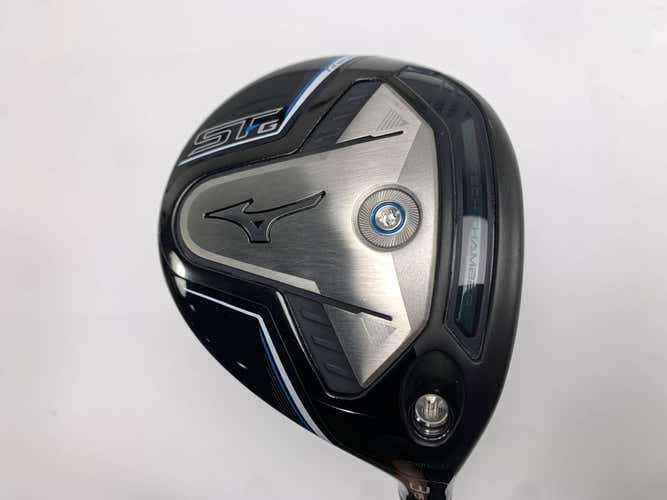 Mizuno ST-G Ti 3 Fairway Wood 15* HZRDUS Smoke RDX 6.0 Green 75g Stiff RH