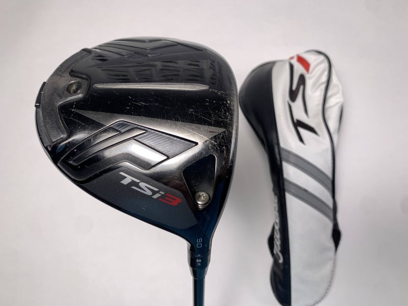 Titleist TSi3 Driver 9* Tensei Blue Raw AV Series 55g Regular RH HC Midsize Grip