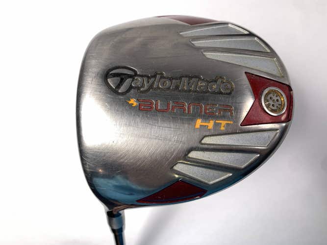 TaylorMade Burner HT Driver 9.5* REAX SuperFast 50g Stiff Graphite Mens LH