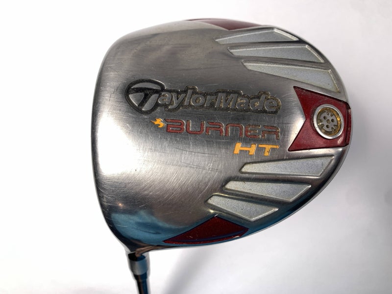 TaylorMade Burner HT Driver 9.5* REAX SuperFast 50g Stiff Graphite Mens LH