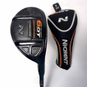 Nickent 6DT Hybrid 19* Aldila VooDoo Stiff Graphite Mens RH HC