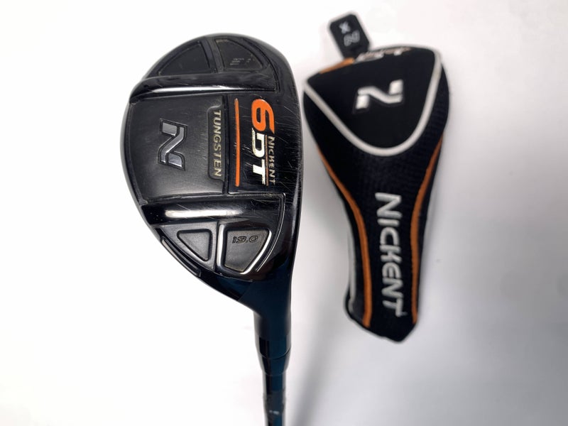 Nickent 6DT Hybrid 19* Aldila VooDoo Stiff Graphite Mens RH HC