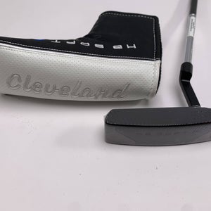 Cleveland HB Soft 2 Black 1 Putter 34" Mens RH HC- NEW