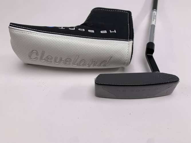 Cleveland HB Soft 2 Black 1 Putter 34" Mens RH HC- NEW