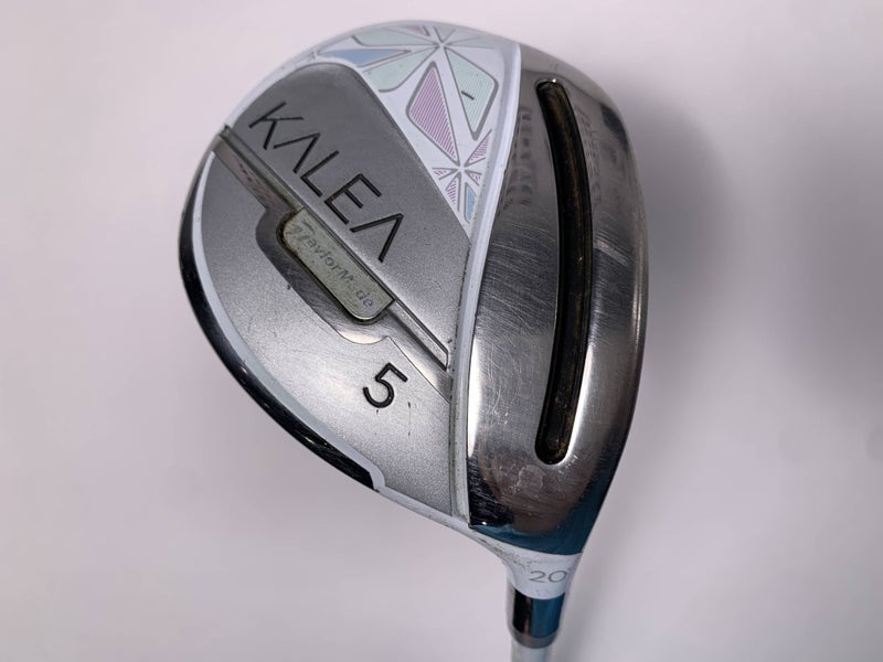 TaylorMade Kalea Ladies 5 Fairway Wood 20* Kalea Ladies RH Undersize Grip