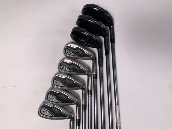 Adams Idea Tech V4 Hybrid Iron Set 4H-6H 7-PW+GW idea V4.0 Regular RH