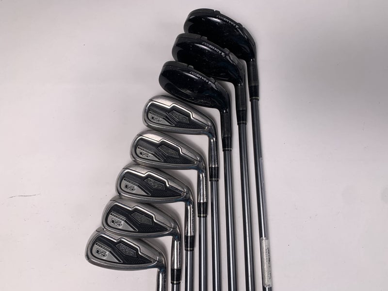 Adams Idea Tech V4 Hybrid Iron Set 4H-6H 7-PW+GW idea V4.0 Regular RH