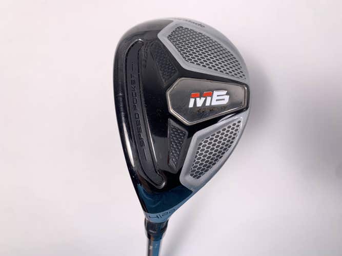 TaylorMade M6 4 Hybrid 22* 45g Ladies Graphite Womens LH