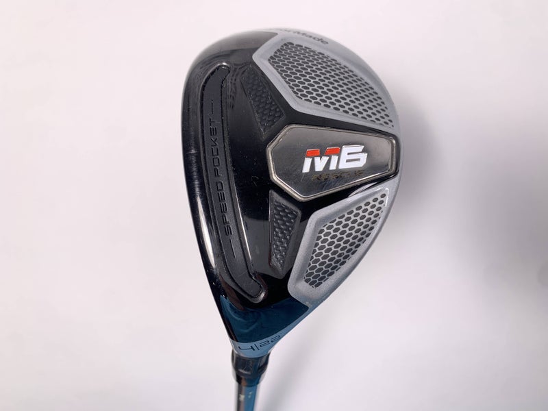 TaylorMade M6 4 Hybrid 22* 45g Ladies Graphite Womens LH
