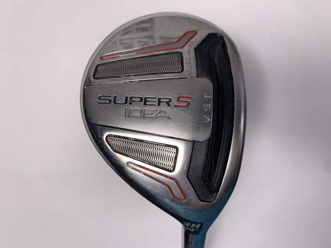 Adams Idea Super S 3 Hybrid 19* Matrix Kujoh Senior Graphite Mens RH