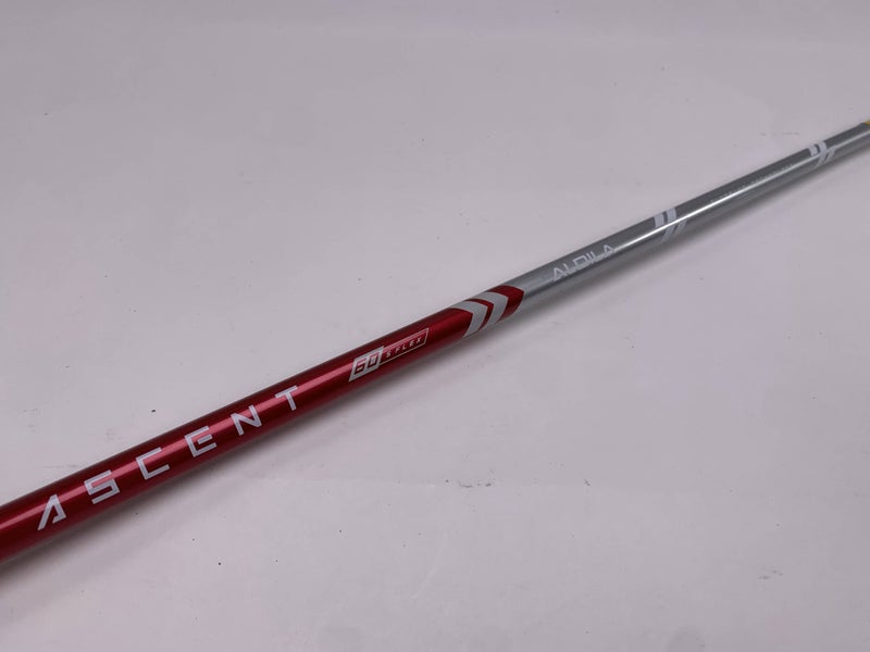 Aldila Ascent S Red 60g Stiff Graphite Driver Shaft 44.75"-Taylormade
