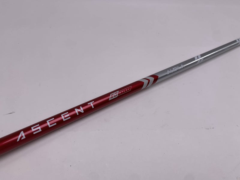 Aldila Ascent Red 60g Regular Graphite Driver Shaft 44.75"- Taylormade