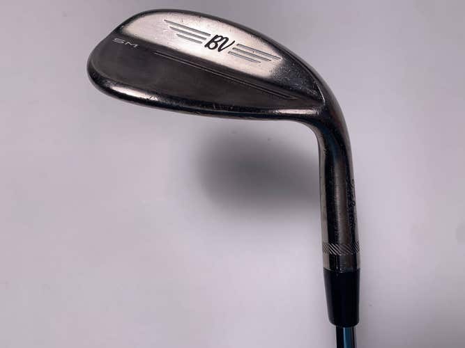 Titleist Vokey SM9 Brushed Steel Sand Wedge SW 54* 12 D-Grind Wedge Mens RH