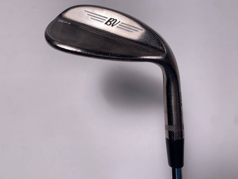 Titleist Vokey SM9 Brushed Steel Sand Wedge SW 54* 12 D-Grind Wedge Mens RH