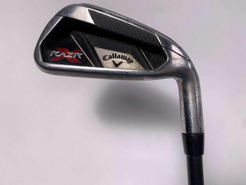 Callaway Razr X Single 7 Iron Senior Graphite Mens RH