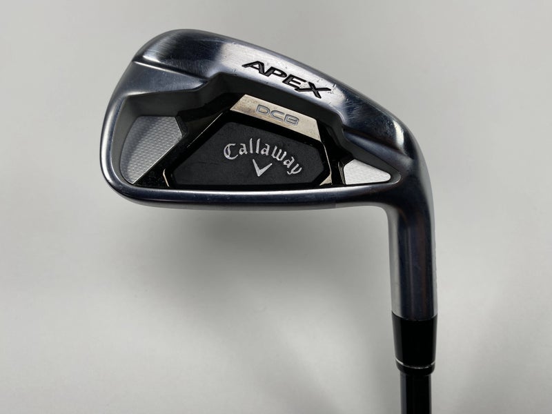 Callaway Apex DCB 21 Single 7 Iron UST Mamiya Recoil Dart F2 65g Senior RH
