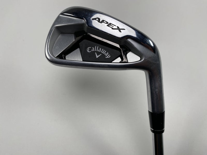 Callaway Apex 21 Single 7 Iron Elevate ETS VSS 95g Regular Steel Mens RH