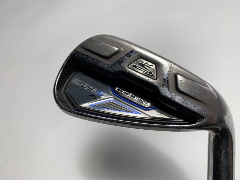 Cobra Fly-Z XL Single 9 Iron Matrix Fly-Z XL 65g Regular Graphite Mens RH