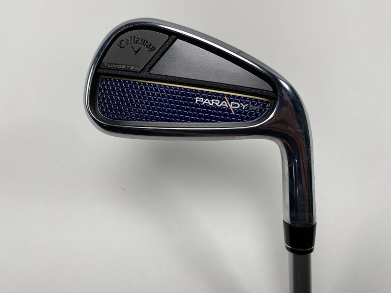 Callaway Paradym Single 7 Iron Aldila Ascent 50g Senior Graphite Mens RH