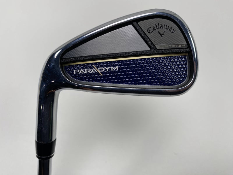 Callaway Paradym Single 7 Iron True Temper Elevate MPH 95g Regular LH