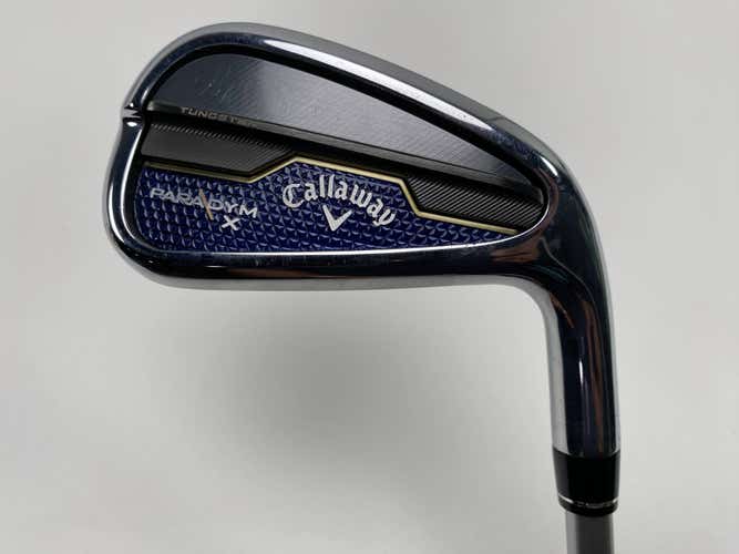 Callaway Paradym X Single 7 Iron Aldila Ascent 40g Ladies RH Undersize Grip