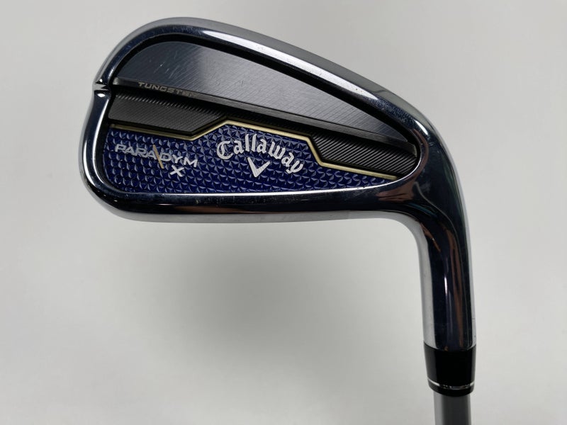 Callaway Paradym X Single 7 Iron Aldila Ascent 40g Ladies RH Undersize Grip