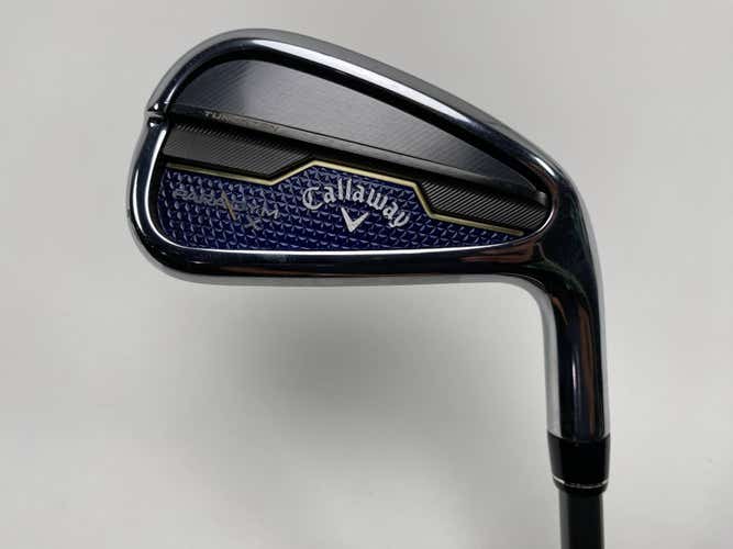 Callaway Paradym X Single 7 Iron HZRDUS 5.5 65g Regular Graphite Mens RH