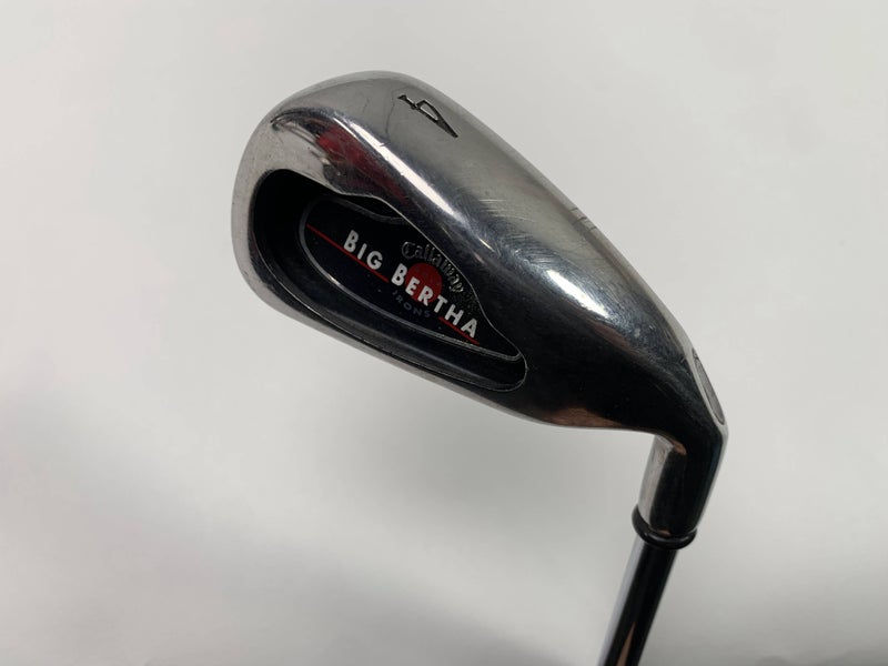 Callaway Big Bertha 2004 Single 4 Iron Big Bertha Uniflex Steel Mens RH