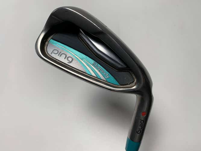 Ping Rhapsody 2015 Single 7 Iron Red Dot 1* Flat ULT220 Lite Ladies RH