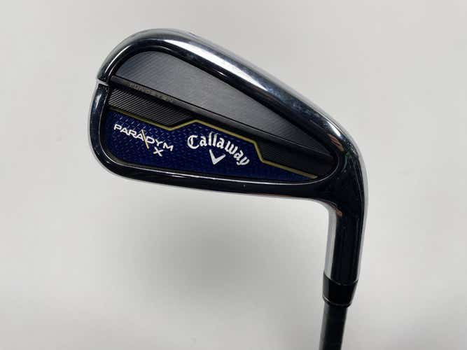 Callaway Paradym X Single 7 Iron Project X HZRDUS 5.5 65g Regular RH