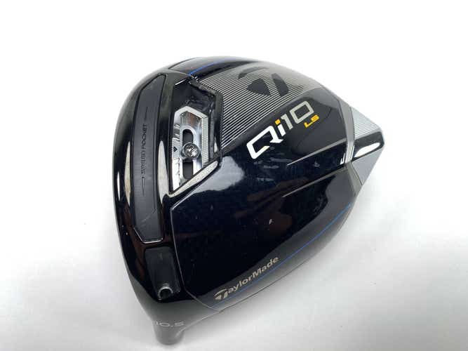 TaylorMade Qi10 LS Driver 10.5* HEAD ONLY Mens LH-Missing Adapter Screw