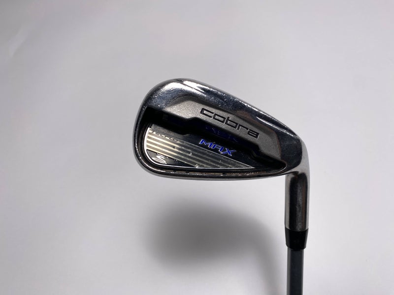 Cobra MAX Single 7 Iron White Tie X4 60g Stiff Graphite Mens RH