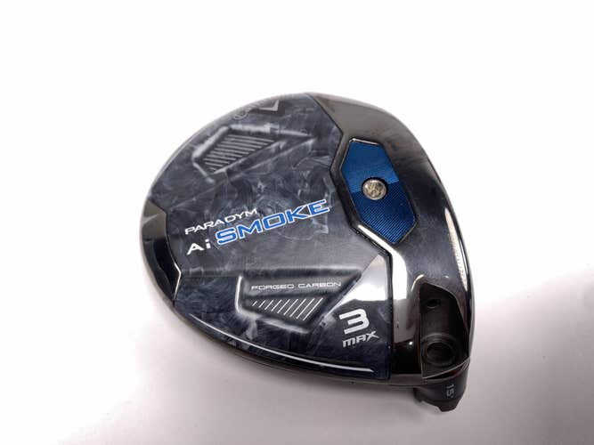 Callaway Paradym Ai Smoke Max 3 FW 15* HEAD ONLY RH-Missing Adapter Screw