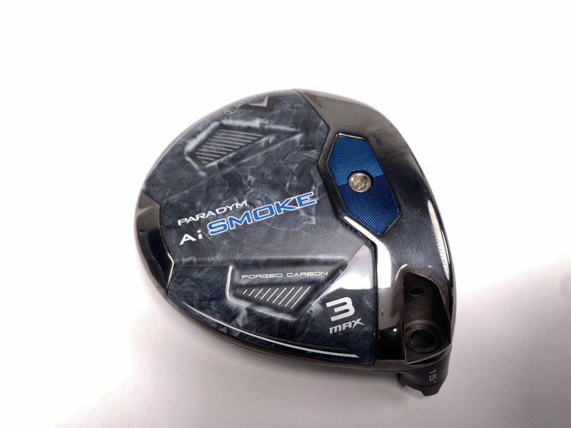 Callaway Paradym Ai Smoke Max 3 FW 15* HEAD ONLY RH-Missing Adapter Screw