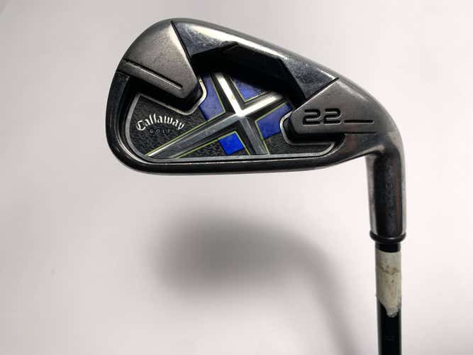 Callaway X-22 Single 4 Iron 75g Regular Graphite Mens RH