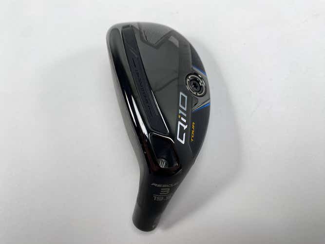 TaylorMade Qi10 Tour 3 Hybrid 19.5* HEAD ONLY Mens LH