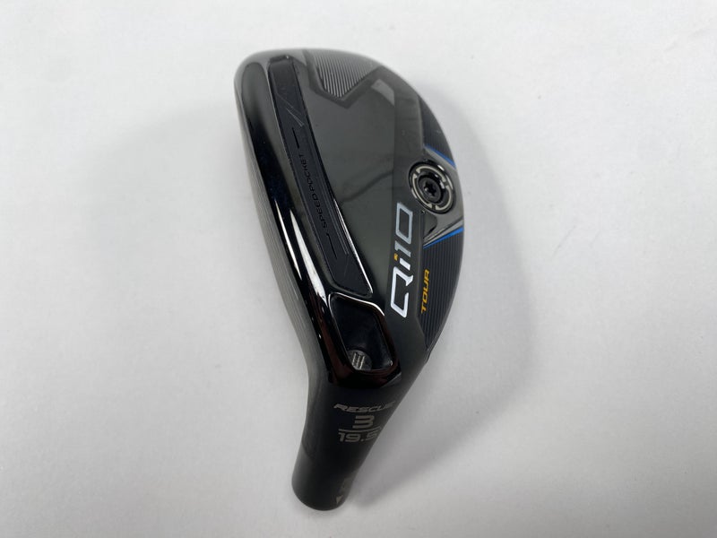 TaylorMade Qi10 Tour 3 Hybrid 19.5* HEAD ONLY Mens LH