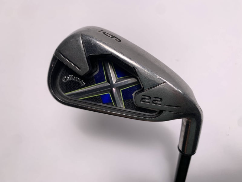 Callaway X-22 Single 6 Iron Regular Graphite Mens RH