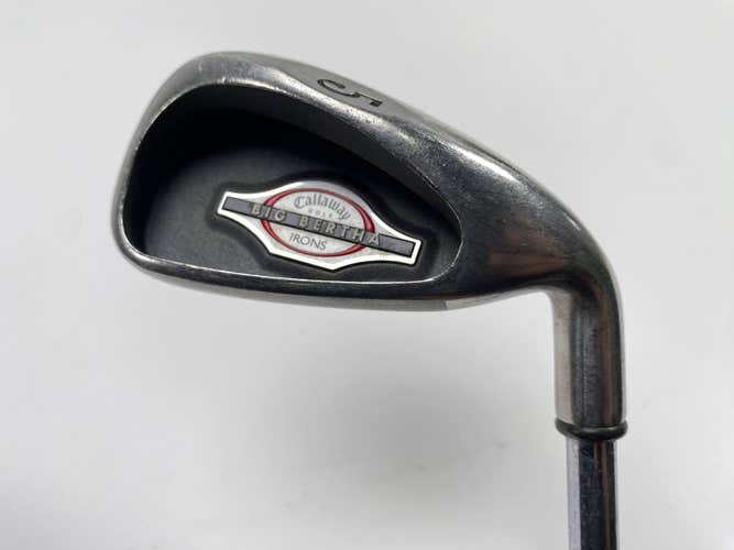 Callaway Big Bertha 2002 Single 5 Iron Uniflex Steel Mens RH