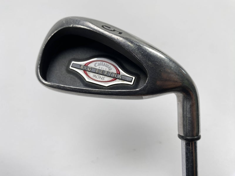 Callaway Big Bertha 2002 Single 5 Iron Uniflex Steel Mens RH