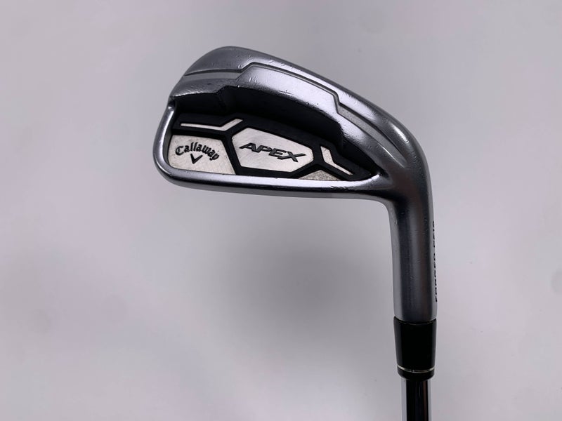 Callaway Apex CF 16 Single 7 Iron Project X 6.0 Stiff Steel Mens RH