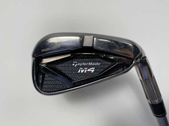 TaylorMade M4 Single 6 Iron 45g Ladies Graphite Womens RH Undersize Grip