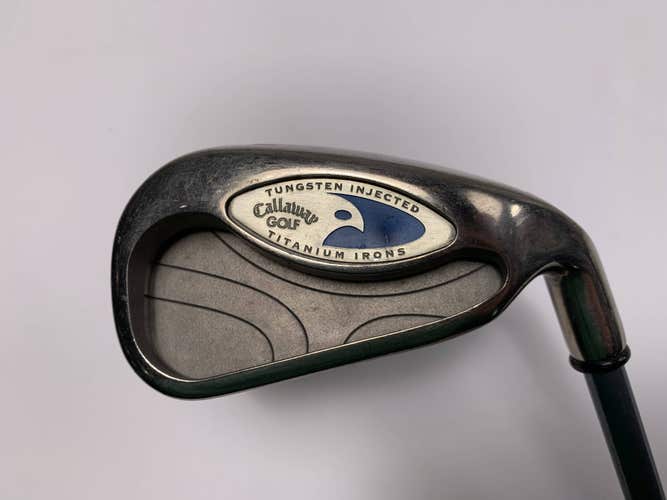 Callaway Hawkeye Single 4 Iron Regular Graphite Mens RH