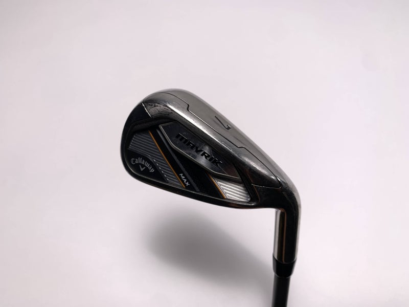 Callaway Mavrik Max Single 7 Iron ProjectX Catalyst 5.0 Regular Graphite Mens RH