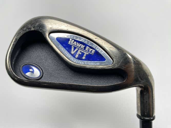 Callaway Hawkeye VFT Single 5 Iron System 75 Regular Graphite Mens RH
