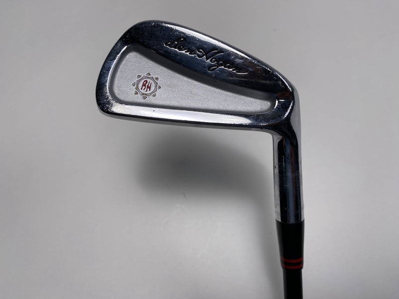 Ben Hogan Apex Plus Single 6 Iron Apex 4 Stiff Steel Mens RH Oversize Grip